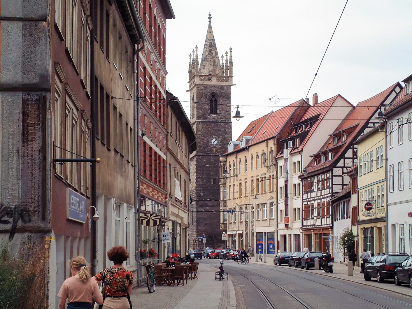 Turm der Johanneskirche